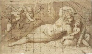 Venus And Cupid