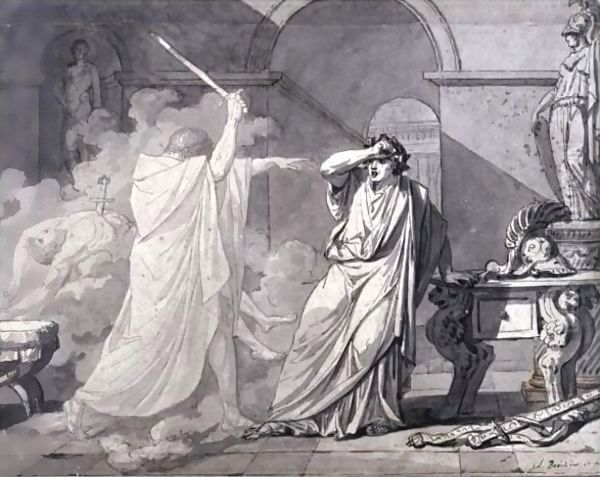 The Ghost Of Septimus Severus Appearing To Caracalla, After The Murder Of His Brother Geta - view 1