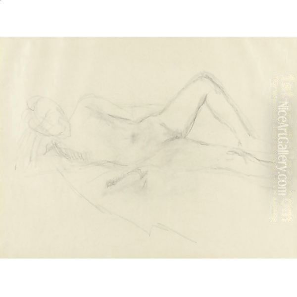 Reclining Nude - view 1