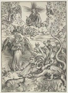 The Apocalyptic Woman by Albrecht Durer