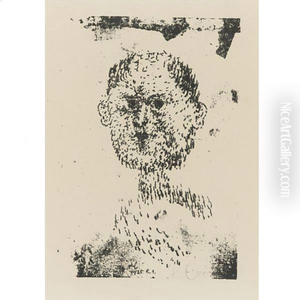 Kopf (Bartiger Mann) - view 1