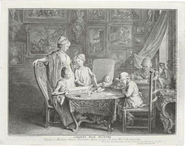 Cabinet D'Un Peintre - view 1
