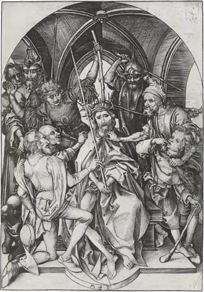 Christ Crowned With Thorns - view 1