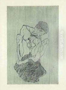 Kuemmernis by Egon Schiele
