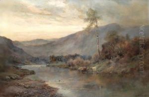 The River Teith Through The Trossachs
