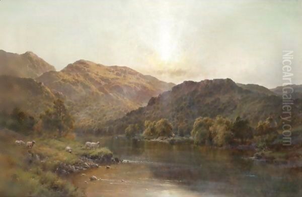 The Valley Of Bettws - view 1