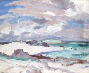 Iona, The North Shore by Samuel John Peploe
