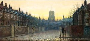 Old Chelsea 2 by John Atkinson Grimshaw