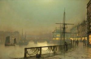 Whitby 3 by John Atkinson Grimshaw