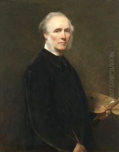 Self Portrait by William Powell Frith