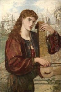 Girl With A Psaltery