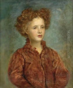 Portrait Of A Young Titled Girl