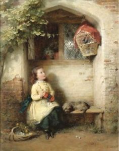 The Serenade by George Bernard O'Neill