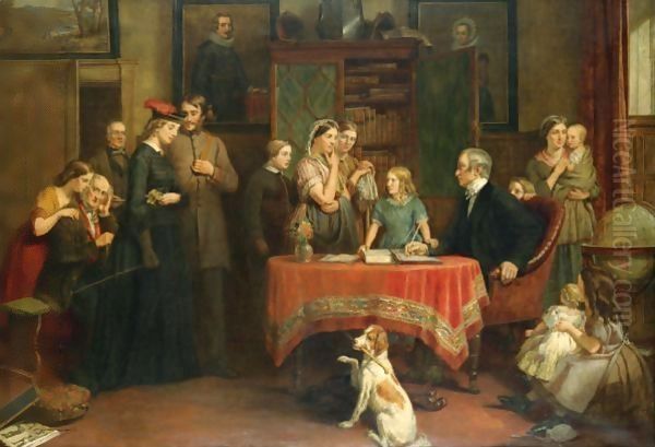 The Census Of April The 8th 1861 - view 1
