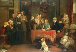 The Census Of April The 8th 1861