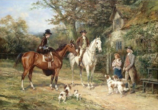 A Convivial Greeting - view 1