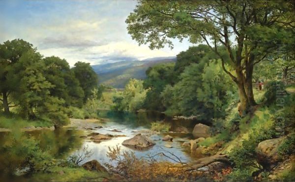 A Welsh Valley - view 1