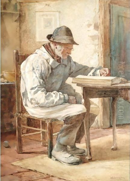 The Old Book - view 1
