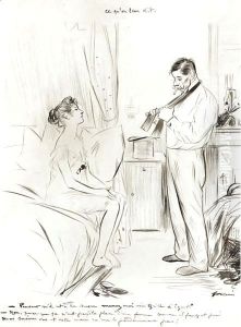 Ce Qu'On Leur Dit by Jean-Louis Forain