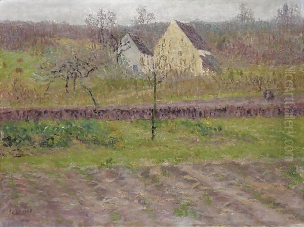 Le Verger En Automne - view 1