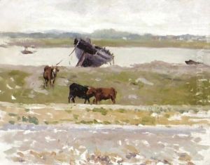 Vaches Pres D'Une Braque, Etaples