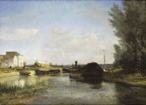 Les Bateaux by Stanislas Lepine
