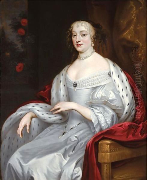 Portrait Of Anne Hyde, Duchess Of York - view 1