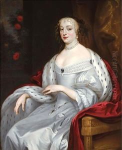 Portrait Of Anne Hyde, Duchess Of York