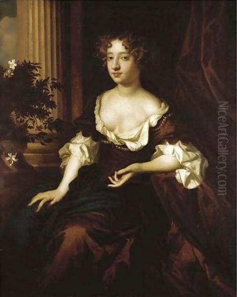 Portrait Of Nell Gwyn - view 1