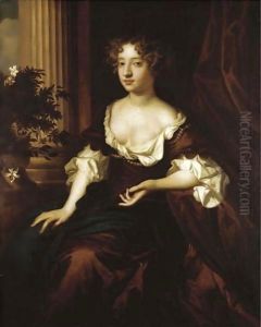 Portrait Of Nell Gwyn by Sir Peter Lely