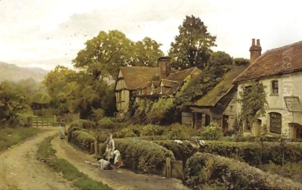 The Broken Cart - view 1