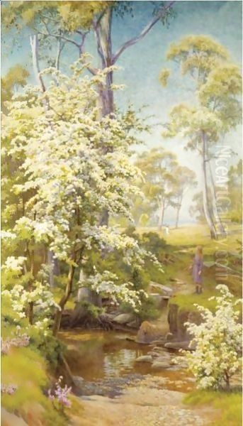 Under The Hawthorn Blossom - view 1