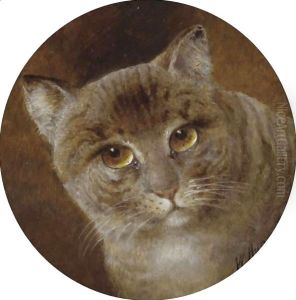 The Head Of A Cat