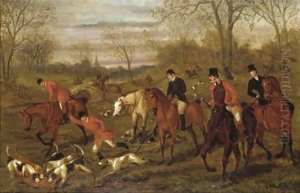 Hunting Scene - view 1