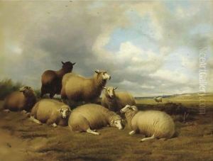 Summer Time, Canterbury by Thomas Sidney Cooper