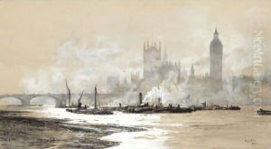 The Thames, Westminster