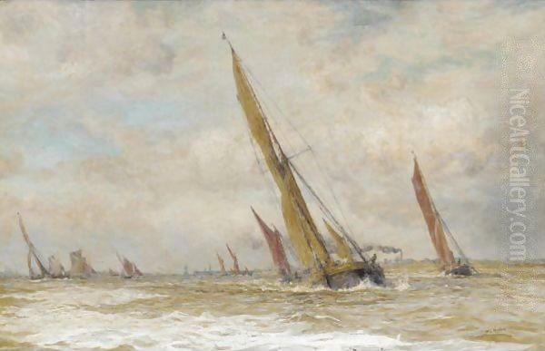 Off Sheerness - view 1
