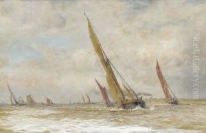 Off Sheerness by William Lionel Wyllie