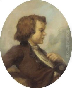 Portrait Of A Young Boy Portrait Of A Young Boy
