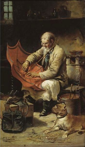 The Umbrella Maker - view 1