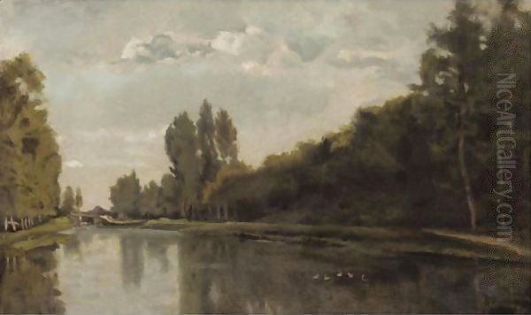 River Landscape - view 1