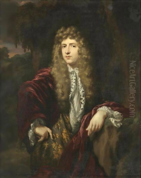 Portrait Of A Gentleman, Said To Be John Wilmot, Earl Of Rochester - view 1