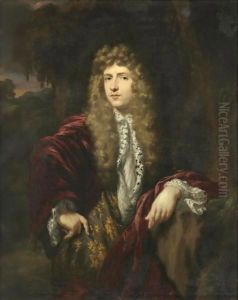 Portrait Of A Gentleman, Said To Be John Wilmot, Earl Of Rochester
