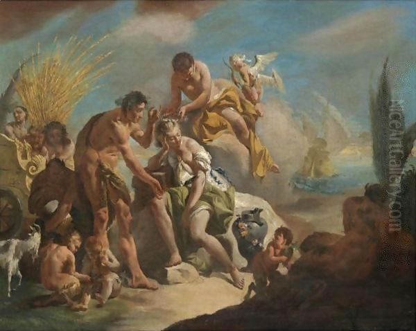 Bacchus And Ariadne - view 1
