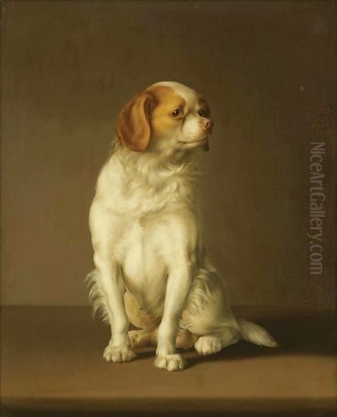 Portrait Of A King Charles Spaniel - view 1