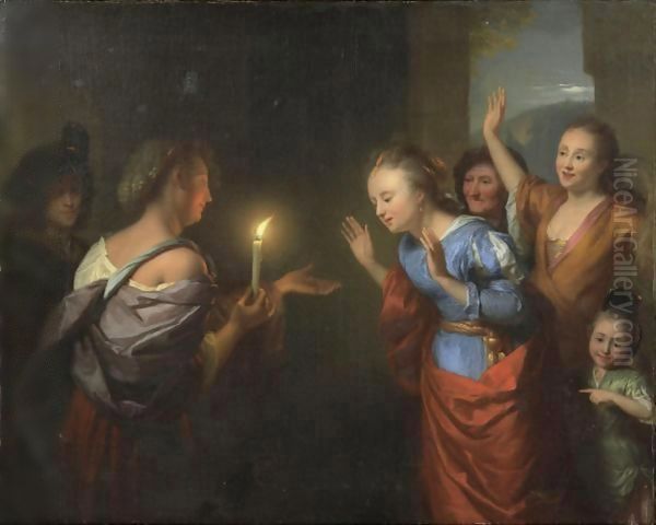 The Parable Of The Lost Piece Of Silver - view 1