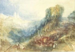 Lausanne From The West