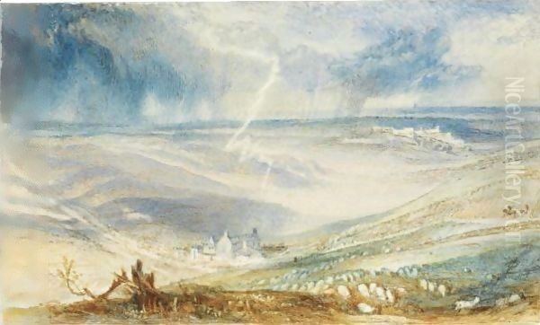 The Field Of Waterloo, From The Picton Tree - view 1