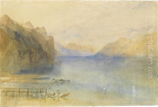 Lake Lucerne - view 1