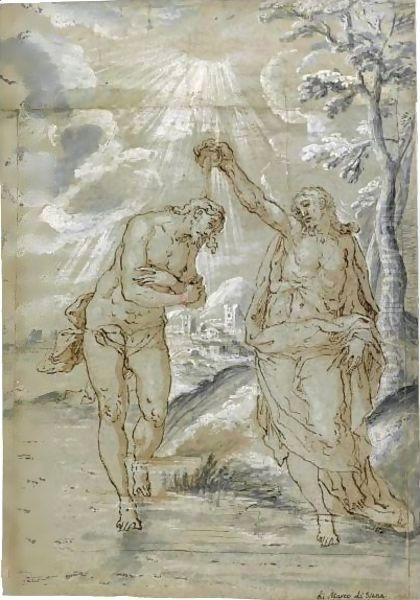 The Baptism Of Christ - view 1